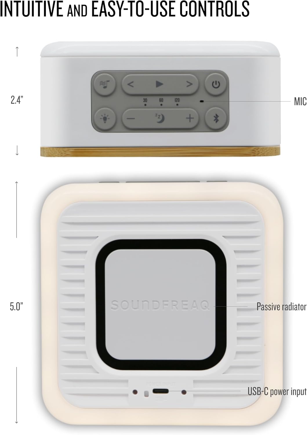 SOUNDFREAQ Sound Spot II 便攜式藍牙喇叭 白色 image number 7