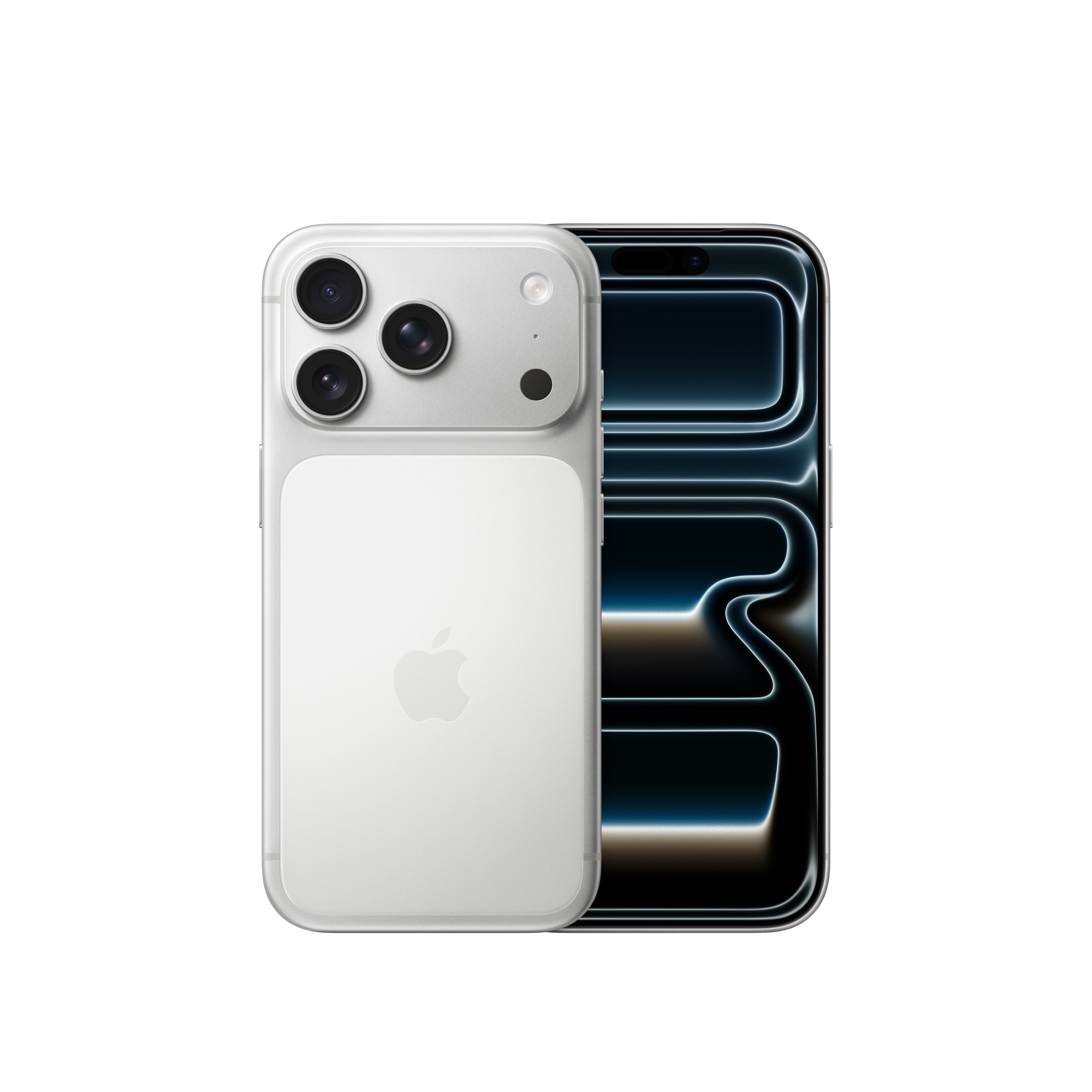iPhone 17 Pro & Nothing Ear - White, , large image number 1