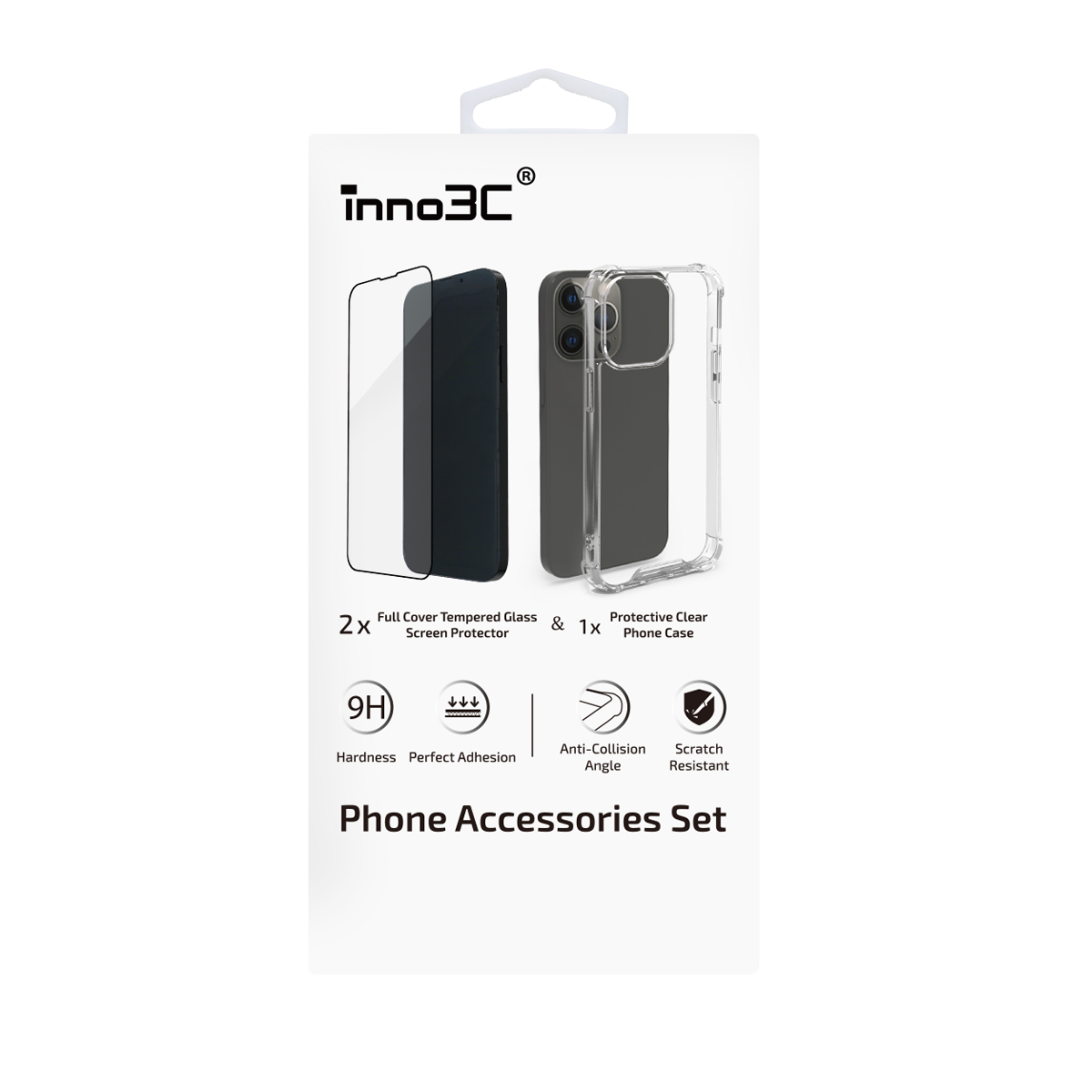 inno3C Accessories Set For iPhone 13 Series, , large image number 2