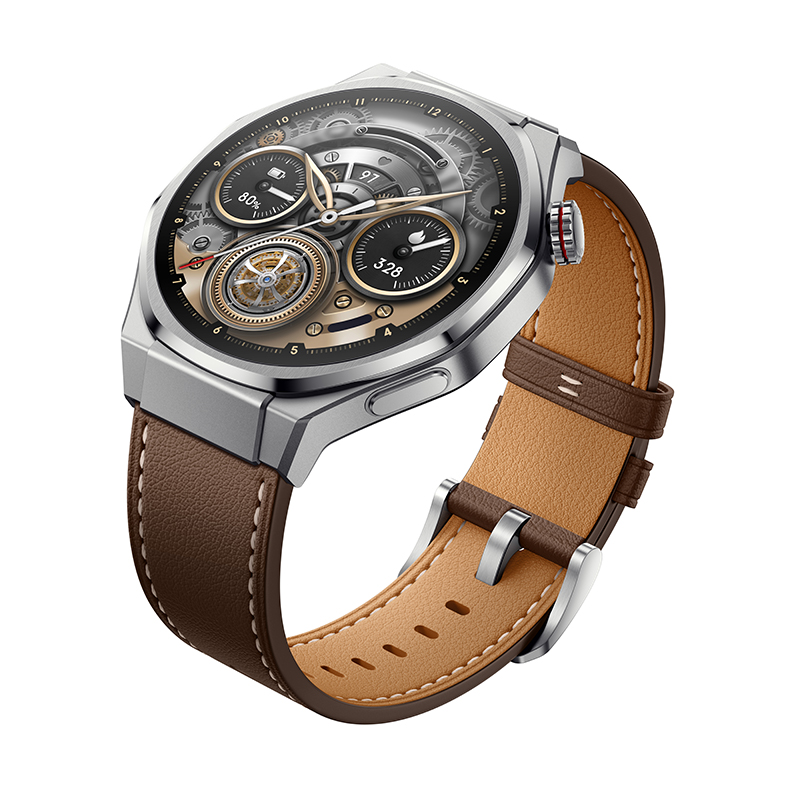 HONOR Watch 5 Ultra Brown (Leather Strap), , large image number 3