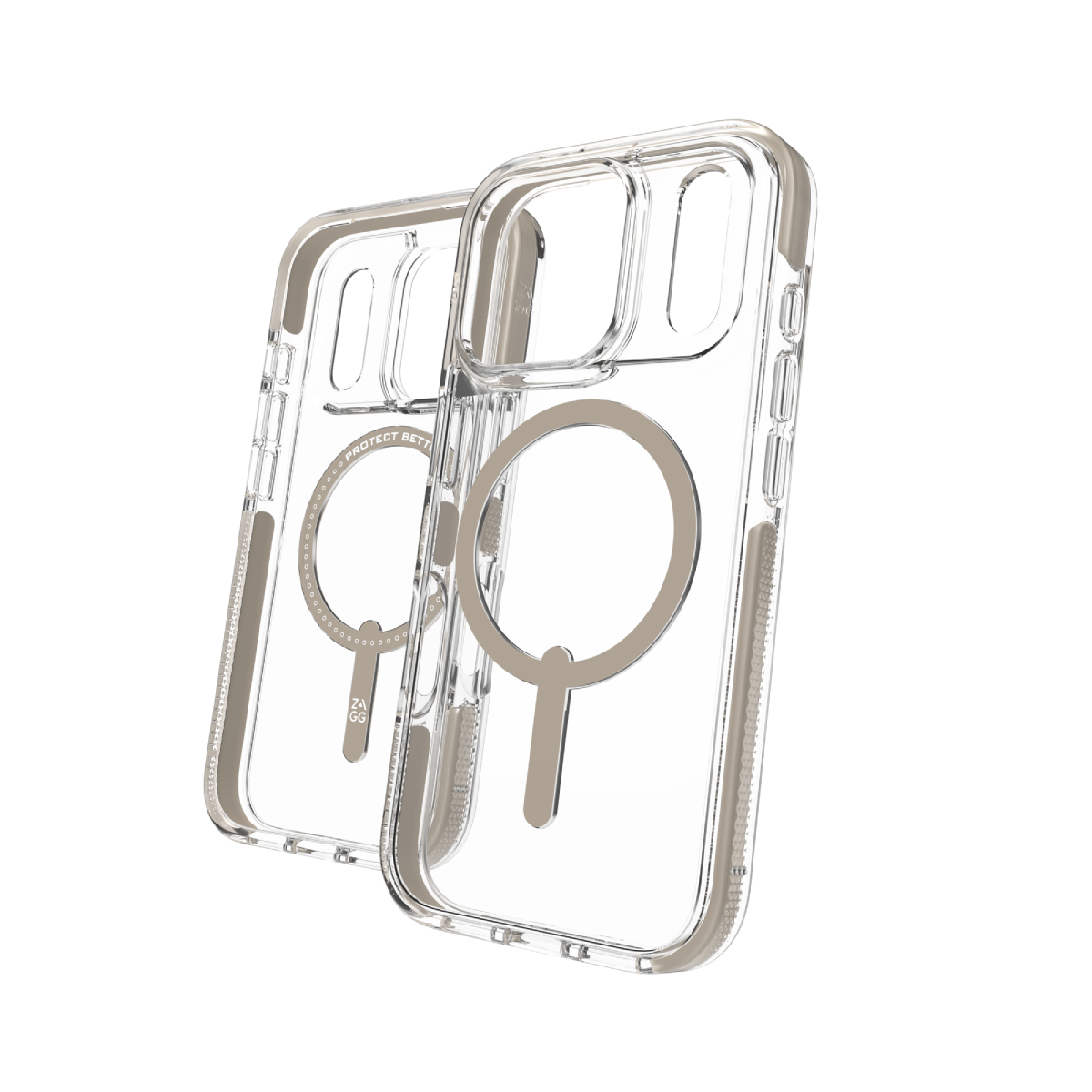 ZAGG Santa Cruz Snap (Graphene) iPhone 17 Pro Phone Case