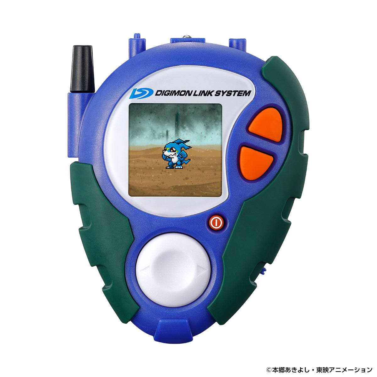 [魂SHOP限定] D-3數碼暴龍機-25週年色彩進化