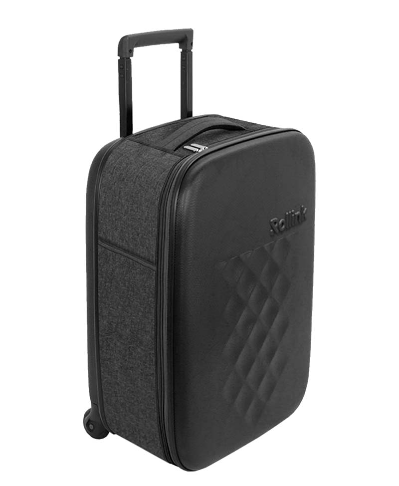 Rollink Flex 21 Carry On Suitcase, , large image number 1