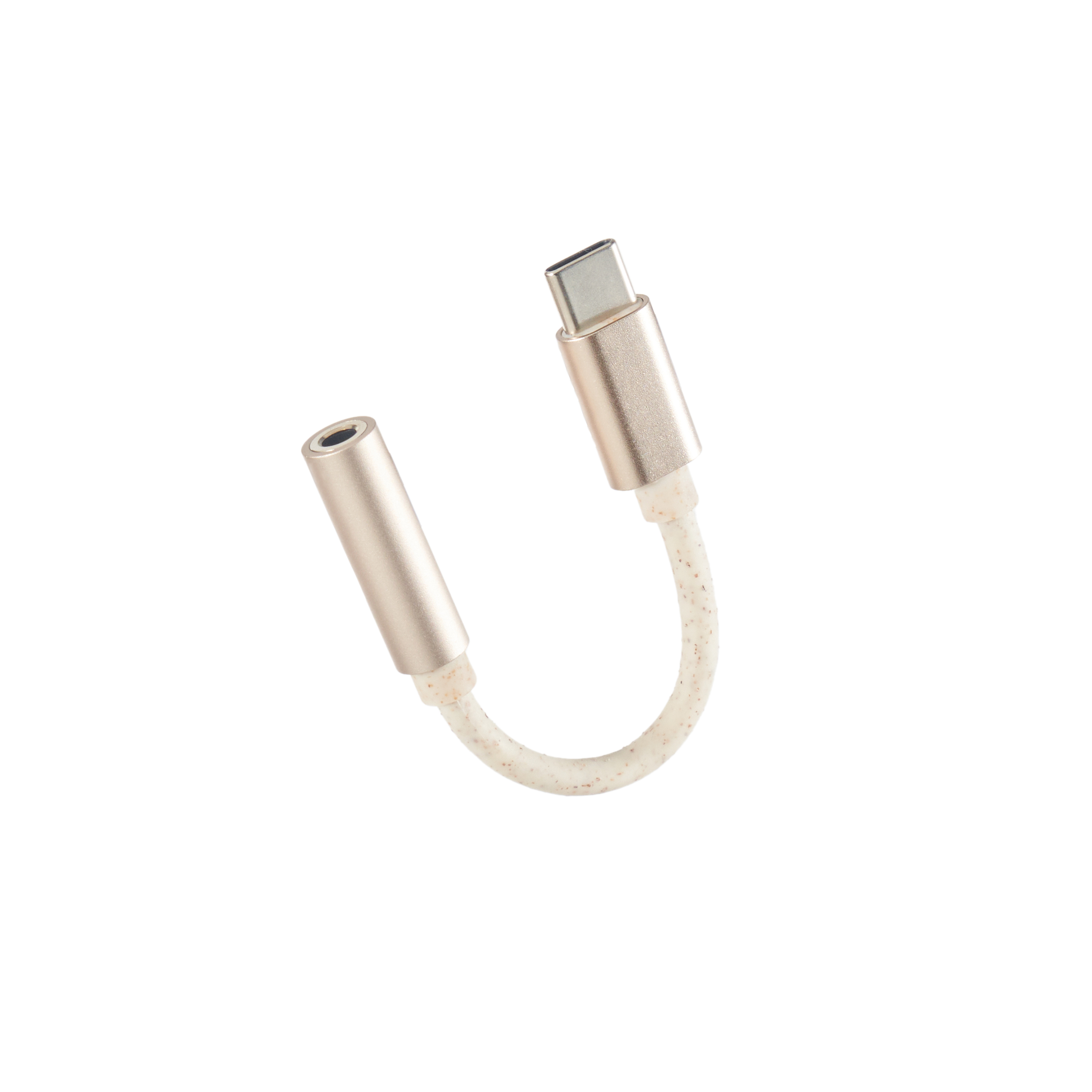 Travelmall 環保 USB-C 轉 3.5mm 耳機插孔轉接器