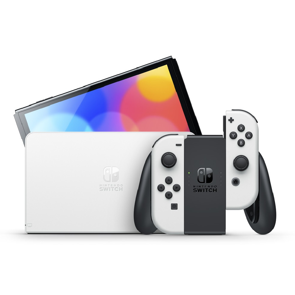 Nintendo Switch (OLED Model) White JOY-CON