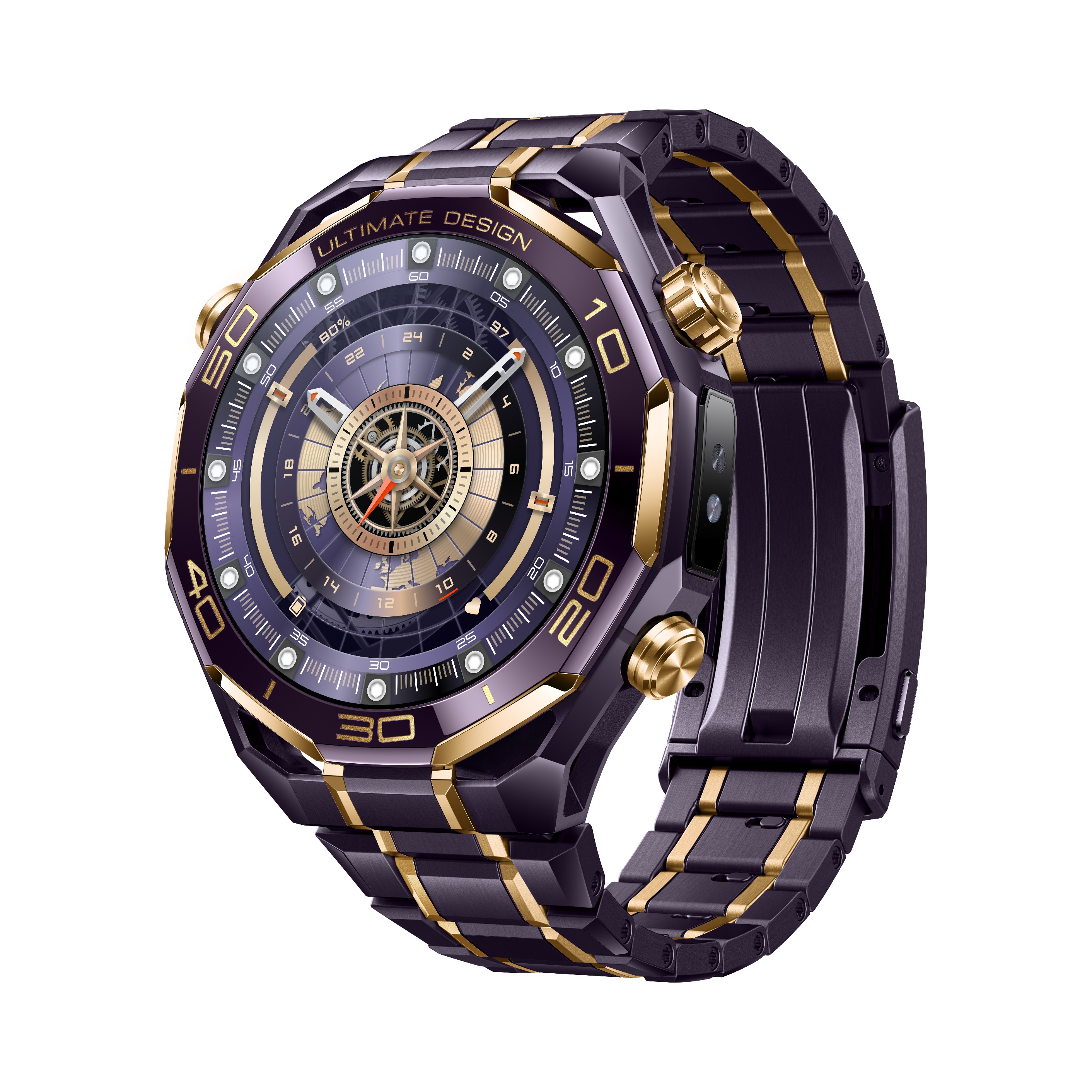 HUAWEI Watch Ultimate Design Royal Gold, , large image number 2