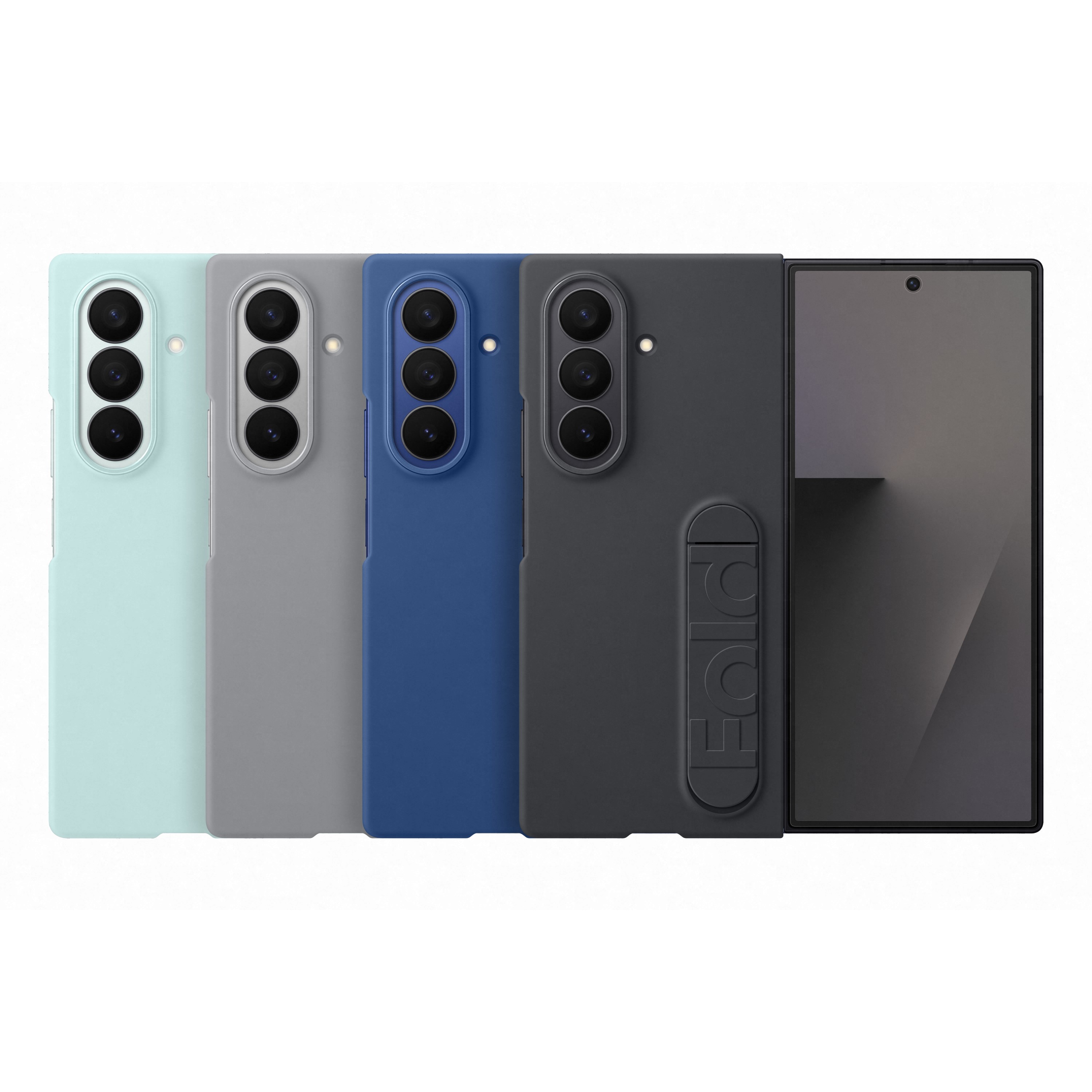 Samsung Galaxy Z Fold7 矽膠薄型保護殼