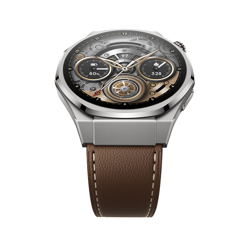 HONOR Watch 5 Ultra Brown (Leather Strap), , large image number 4