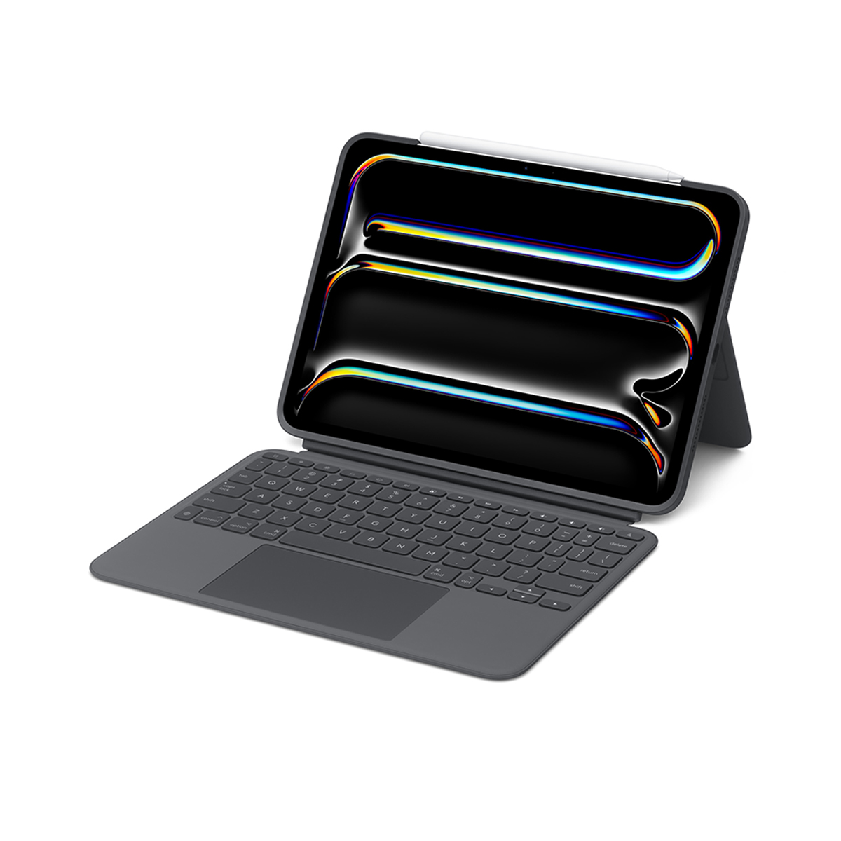 Logitech Combo Touch Keyboard for iPad Pro 11-inch M4 - Graphite