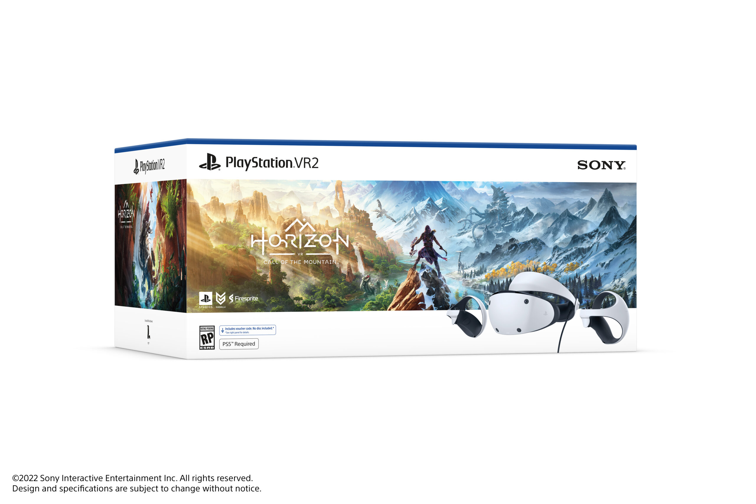 PlayStation®VR2 Horizon Call of the Mountain™ Bundle, , large image number 0