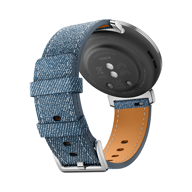 HONOR Watch Fit Denim (Leather Strap), , large image number 5