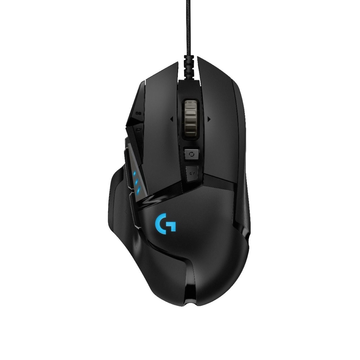 Logitech G502 Hero High Performance Mouse - Black