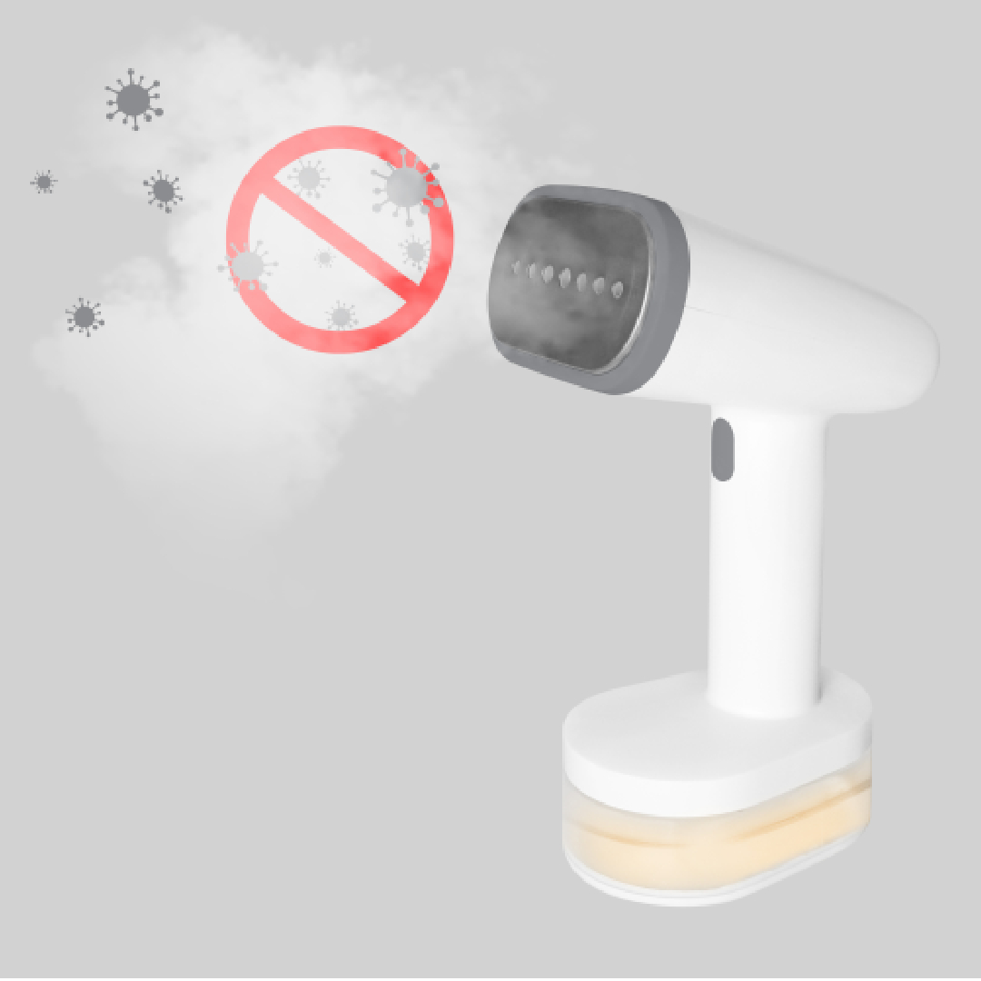 Smartech Smart Steam Intelligent Handy Garment Steamer SS-8008, , large image number 4