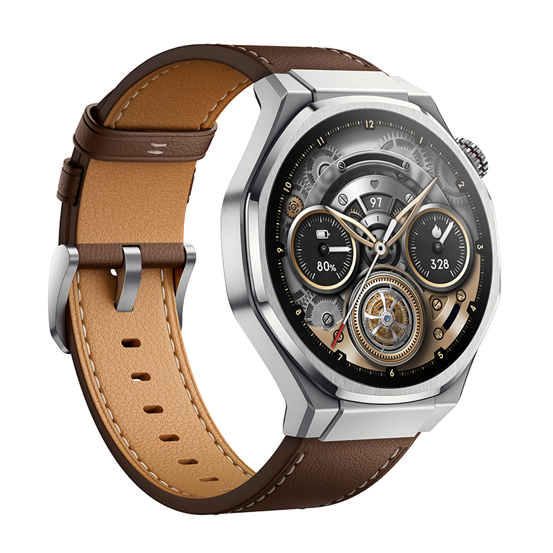 HONOR Watch 5 Ultra Brown (Leather Strap), , large image number 2