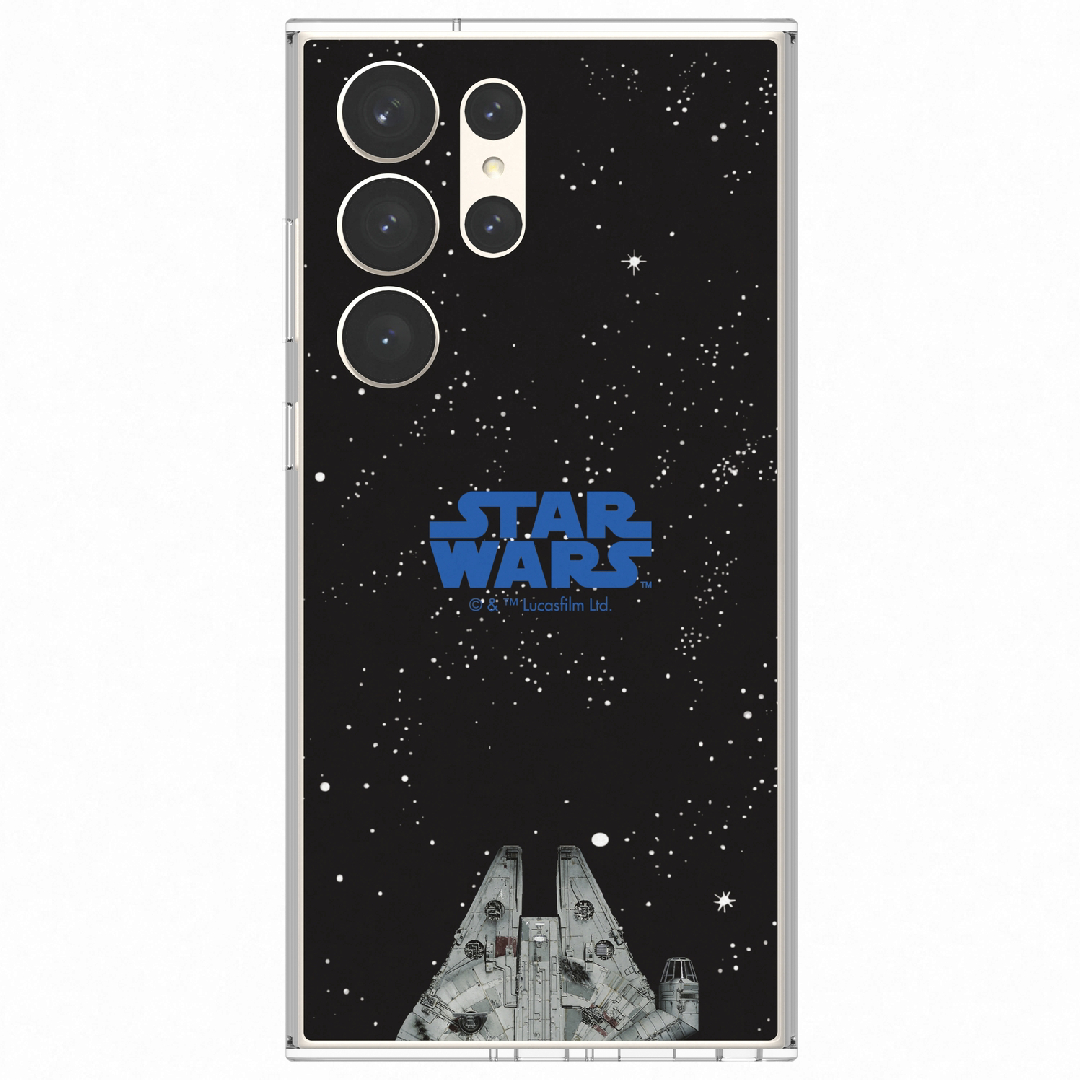 Samsung Galaxy S23 Ultra Frame Case Lenticular Plate Starwars, , large image number 0