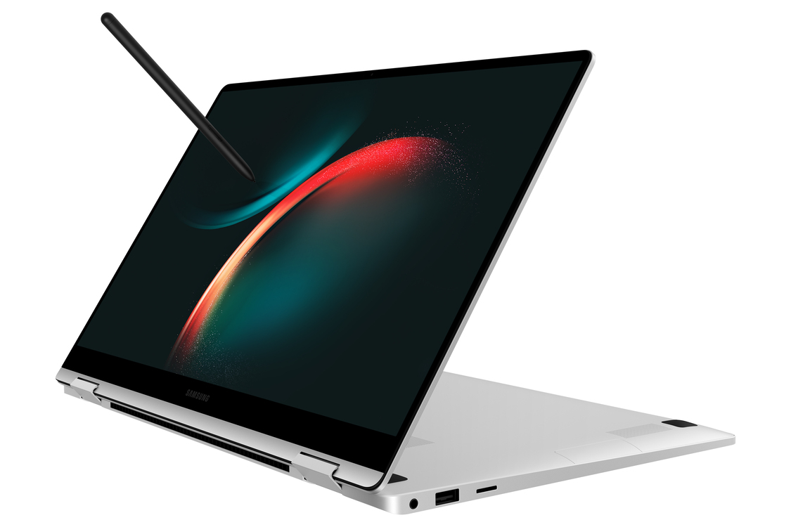 Samsung Galaxy Book3 360 13.3" 銀色 image number 2