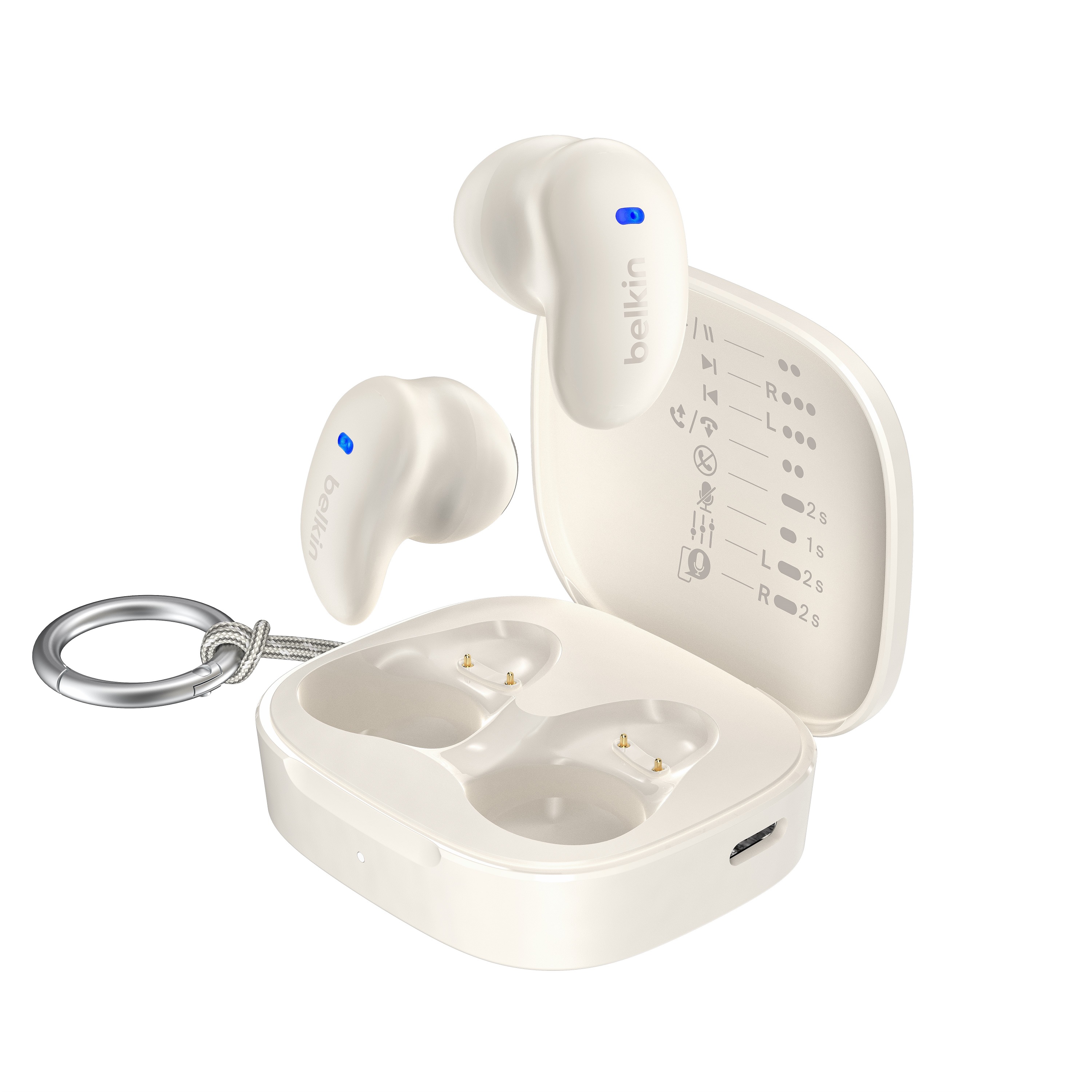Belkin SoundForm Anywhere 真無線藍牙耳機