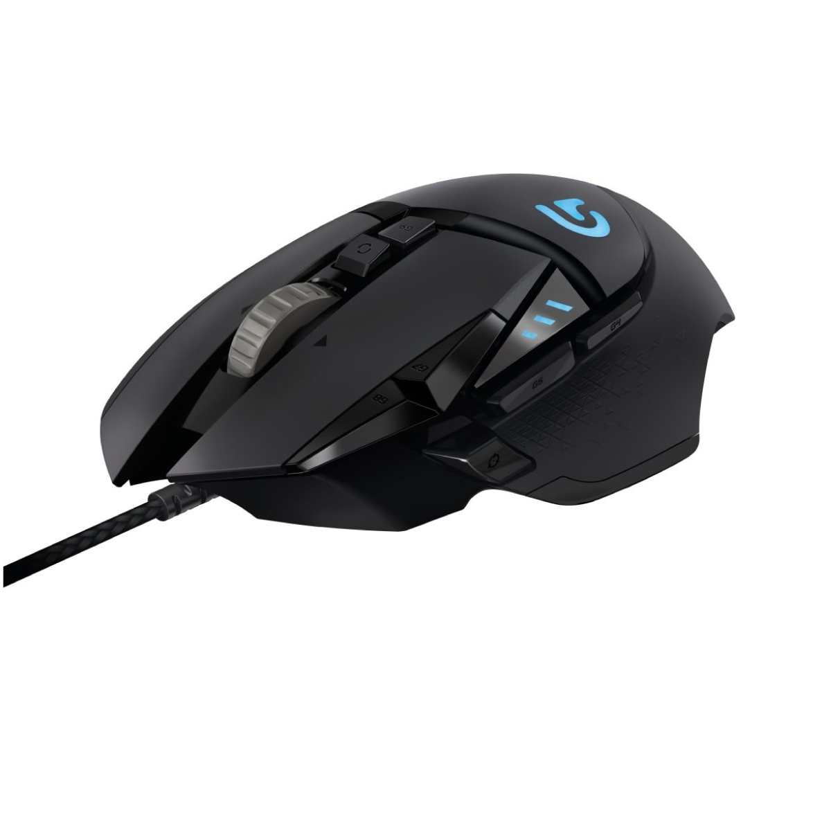 Logitech G502 Hero High Performance Mouse - Black, , large image number 4