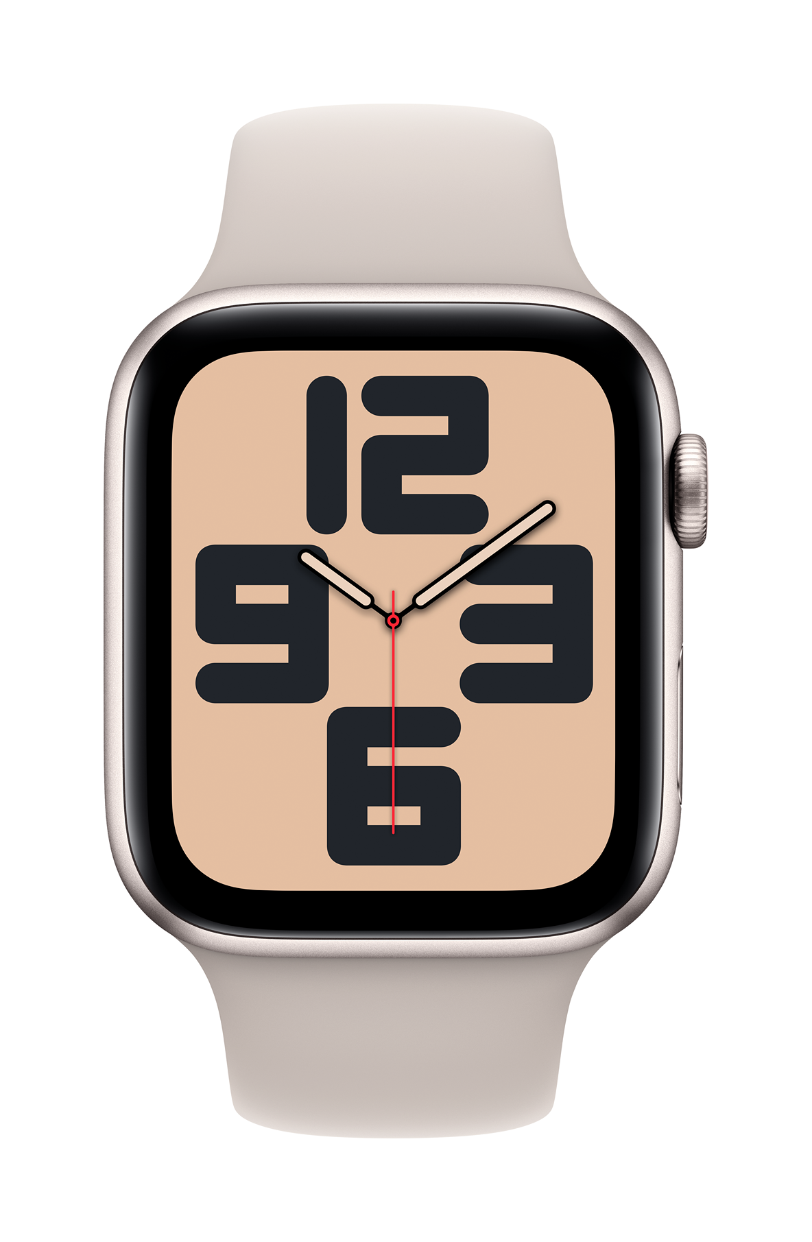 Apple Watch SE (第2代) (GPS + 流動網絡) 44 毫米鋁金屬錶殼及運動錶帶 image number 1