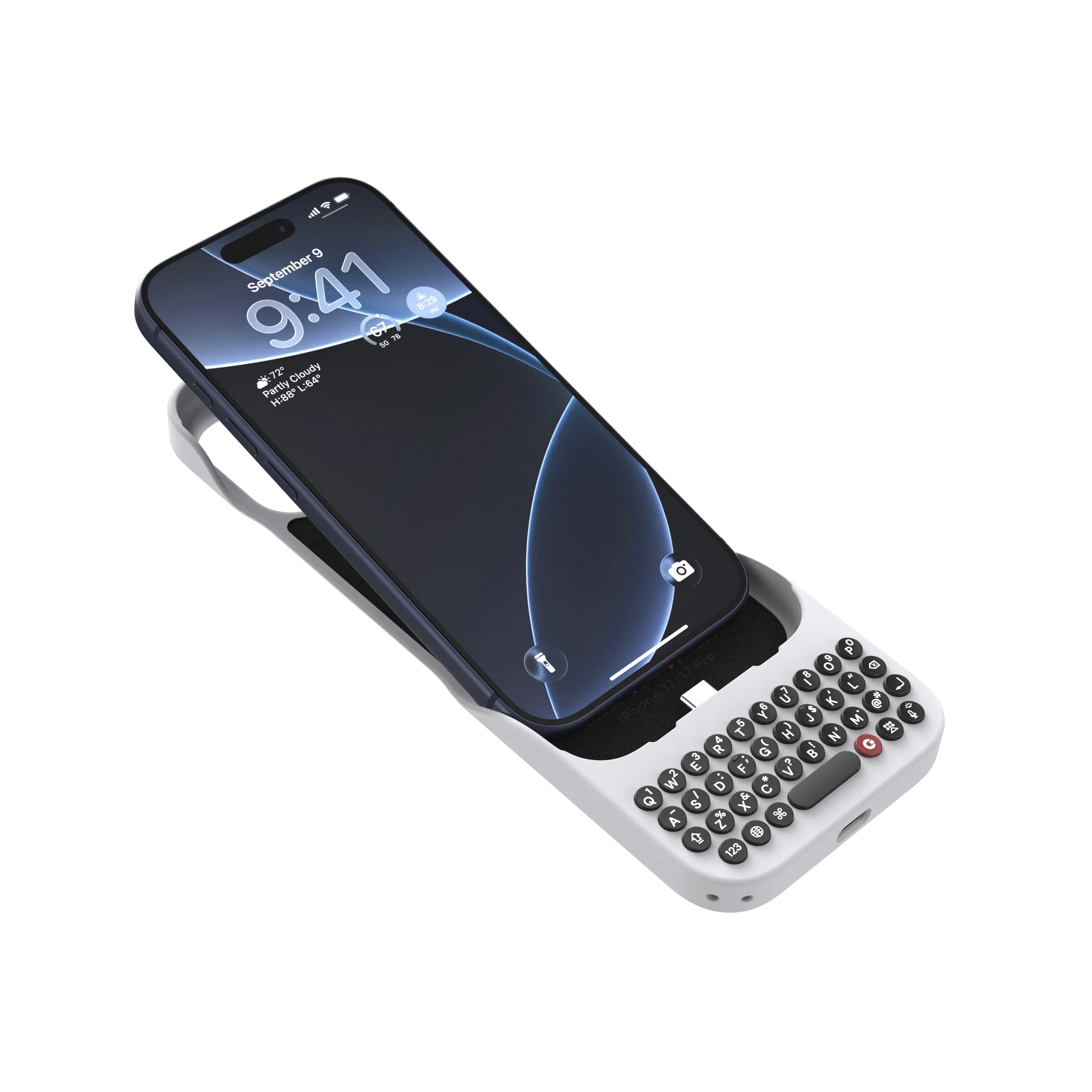 Clicks keyboard for iphone 17 Pro, , large image number 1