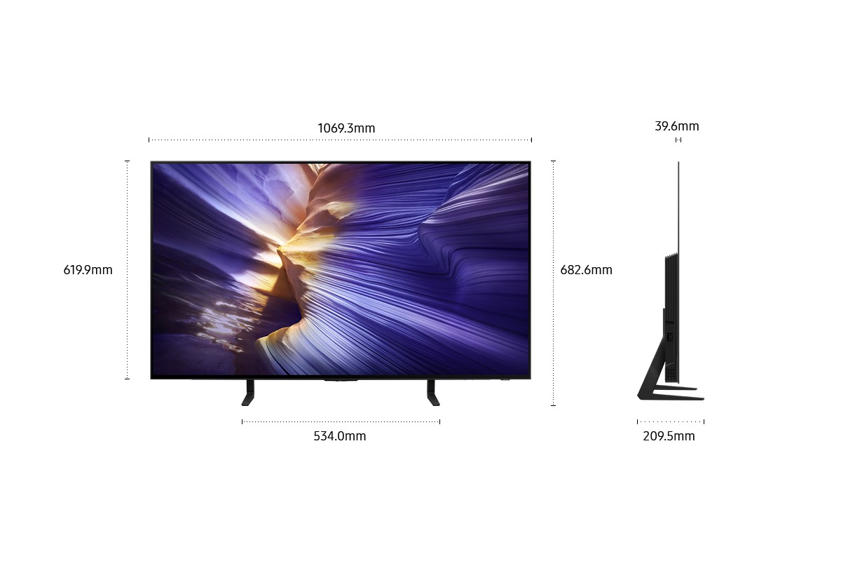 Samsung 48" OLED S90F 4K Vision AI Smart TV, , large image number 3