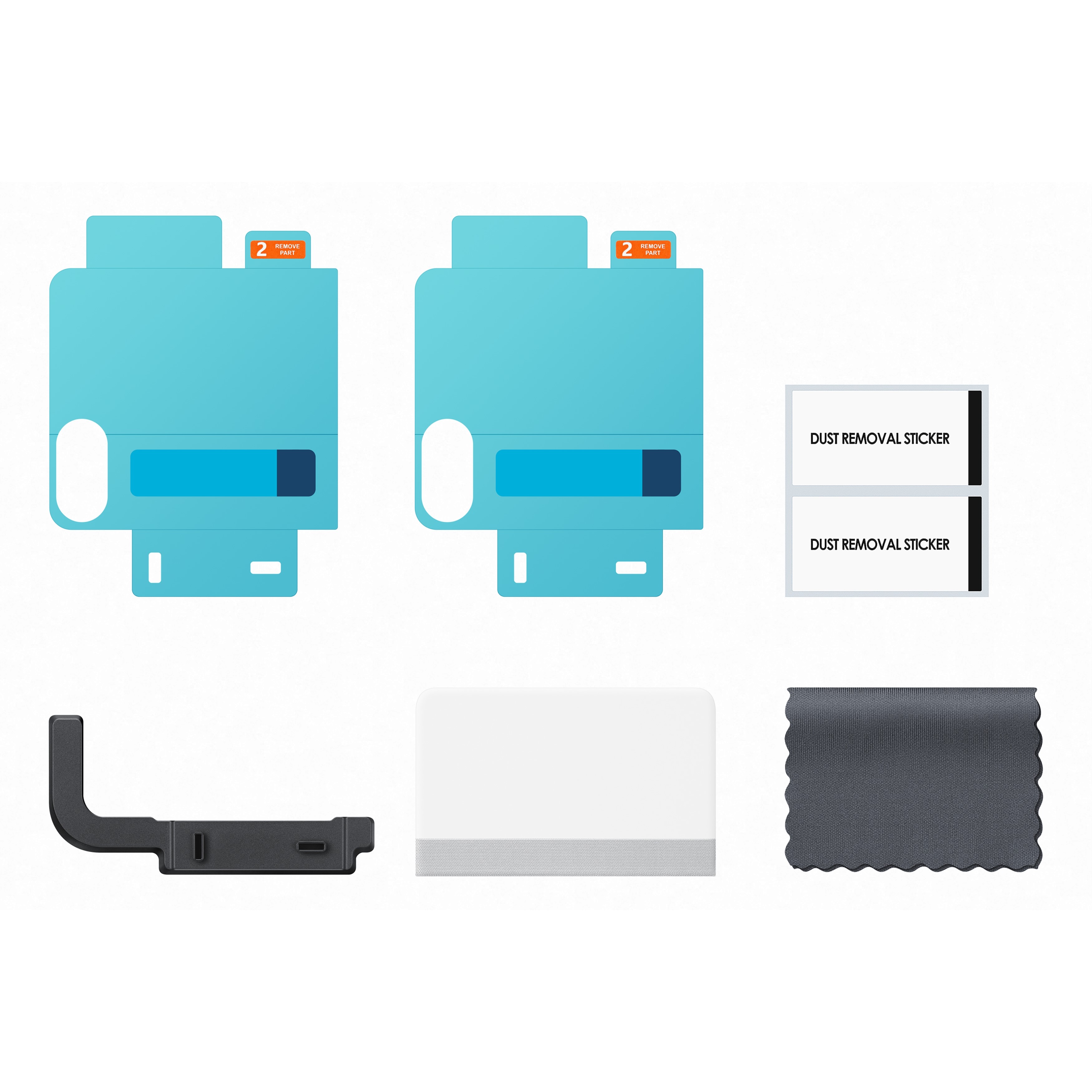 Samsung Galaxy Z Flip7 抗反光螢幕保護貼 image number 1