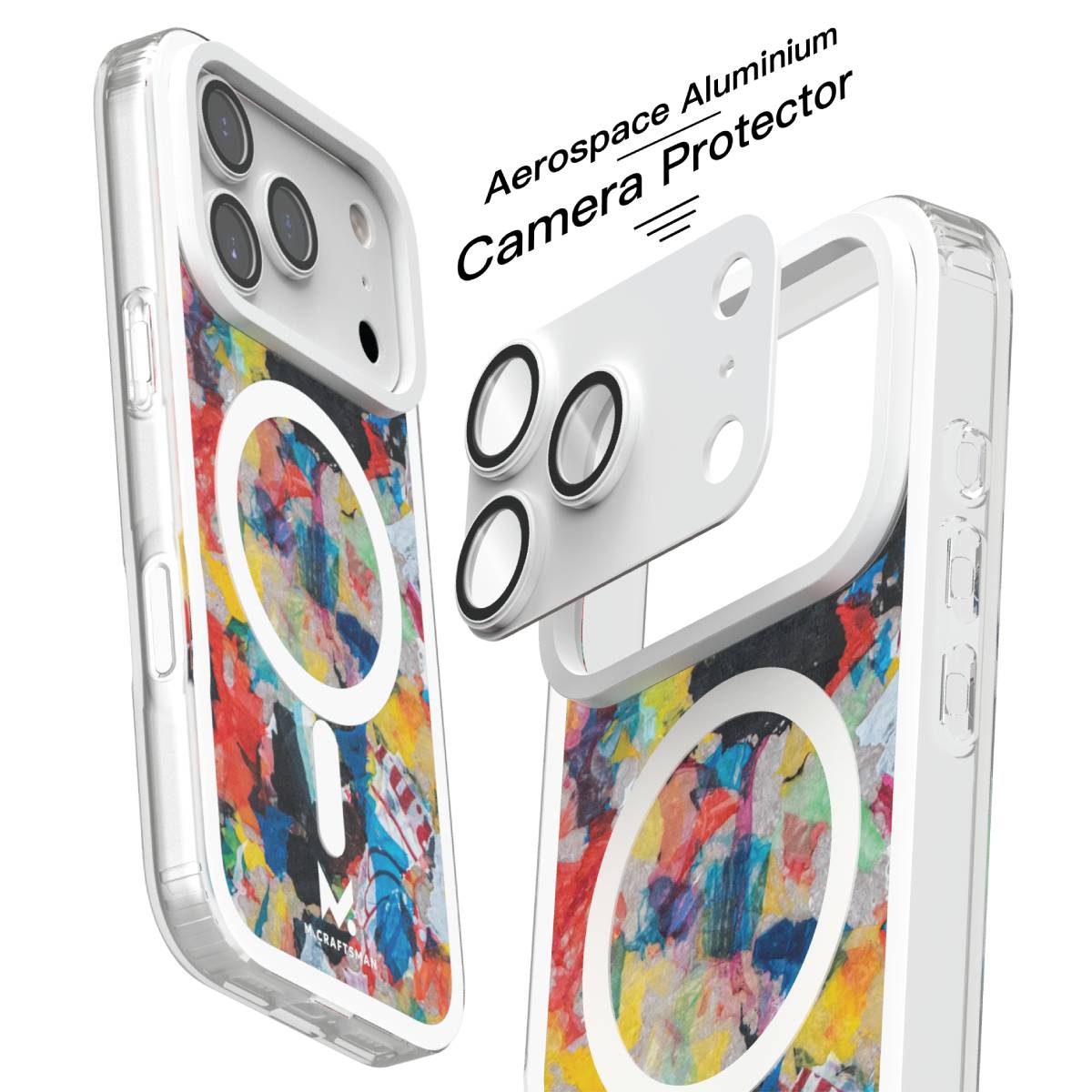 M.Craftsman iPhone 17 Pro 保護殻 連鏡頭保護片 image number 1