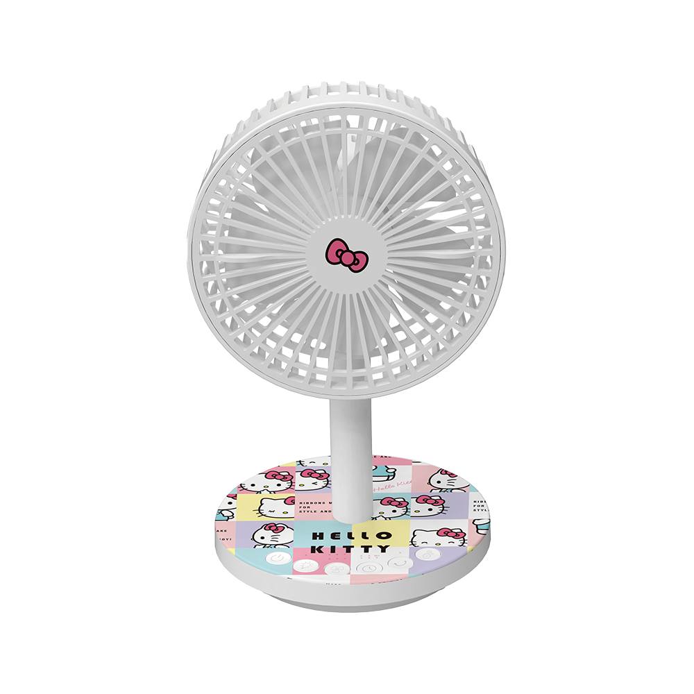 JNC 5" Negative Ion Table Fan (Hello Kitty)