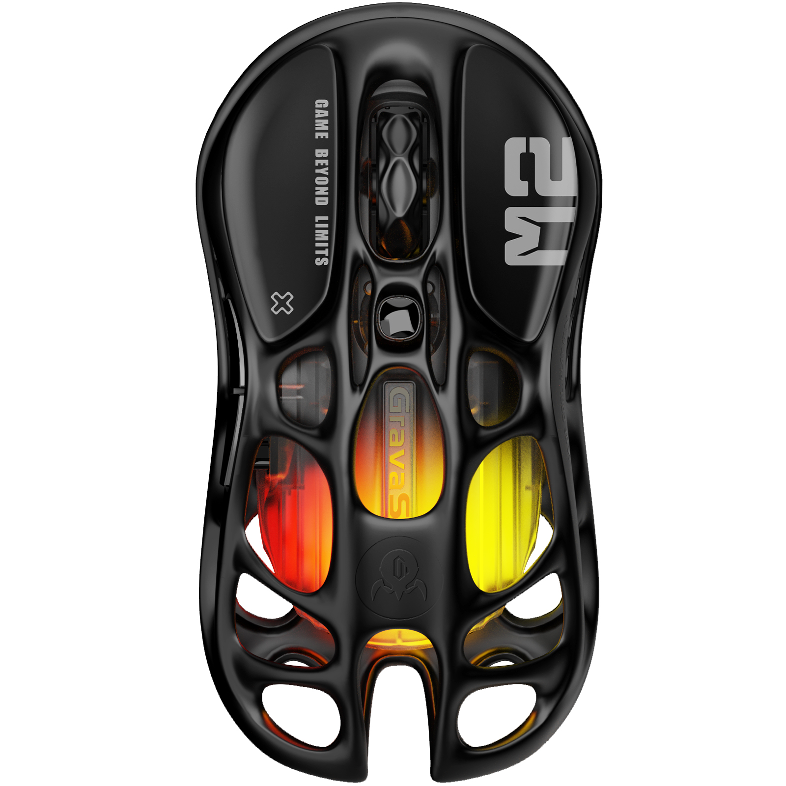 Gravastar Mercury Wireless Gaming Mouse M2 - Black, , large image number 1