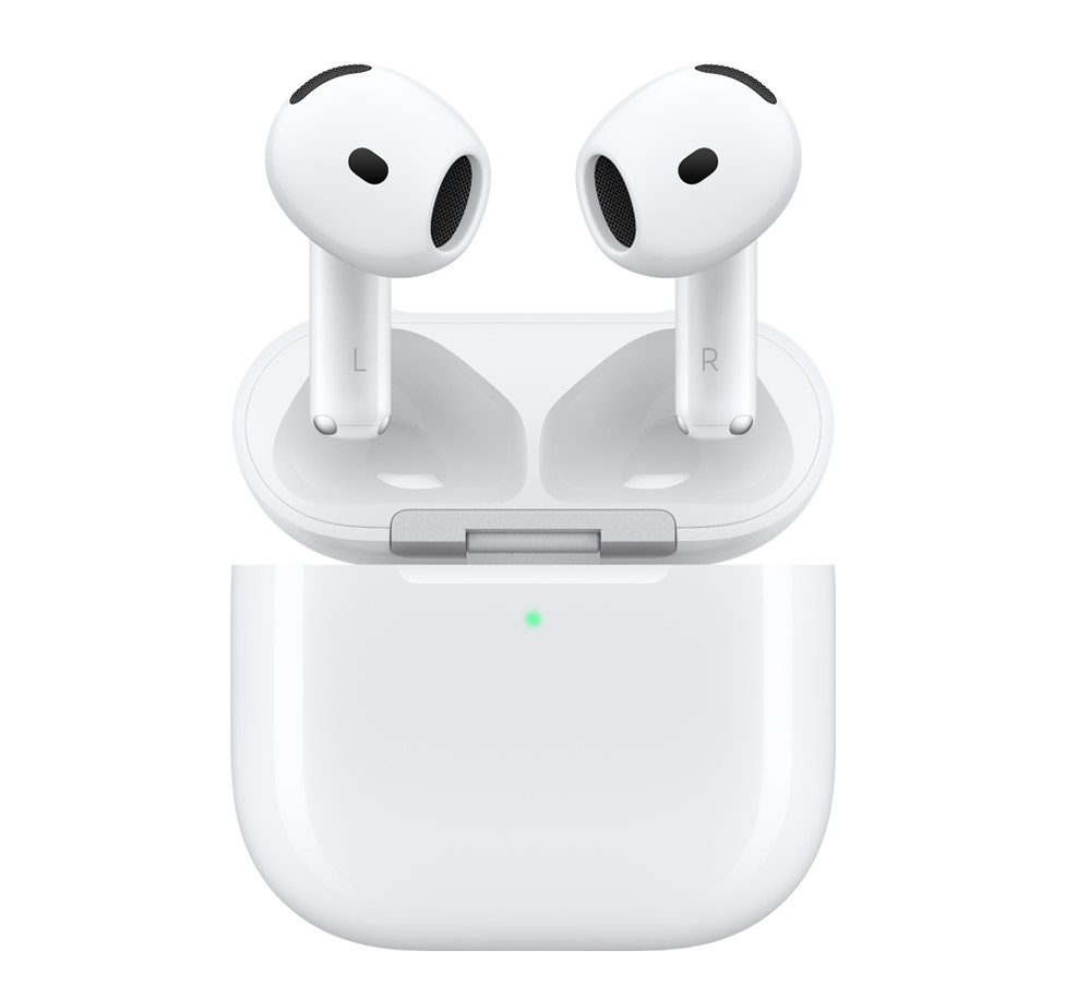 Apple Airpods 4 With Active Noise Cancellation