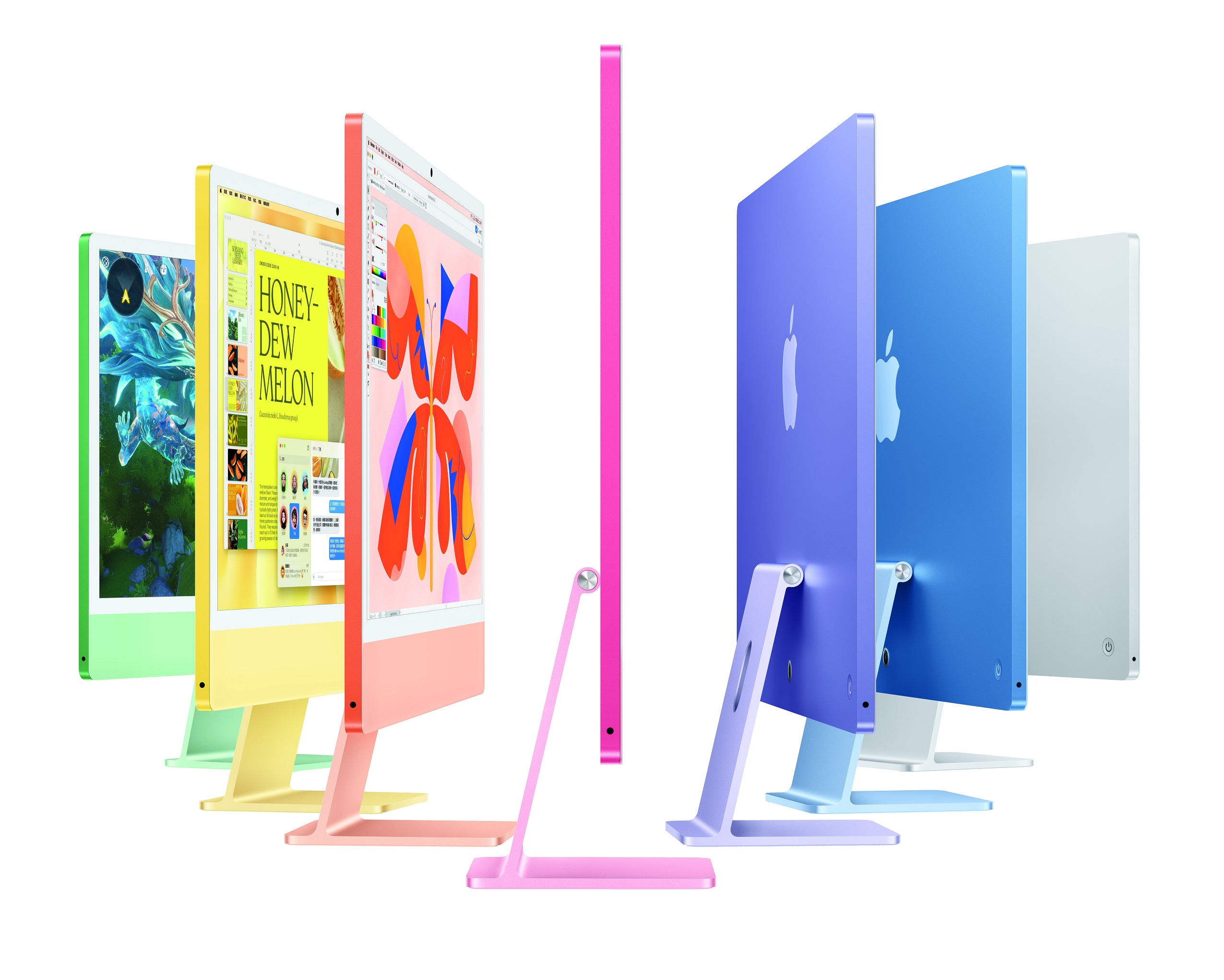 24-inch iMac with Retina 4.5K display: Apple M4 chip with 10‑core CPU and 10‑core GPU, 16GB Memory