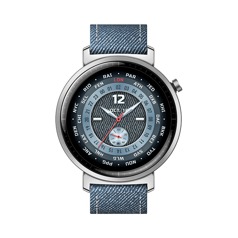 HONOR Watch Fit Denim (Leather Strap)
