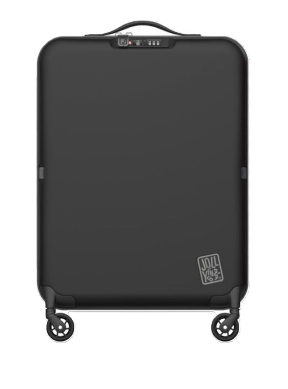 Jollying Pebble30 摺疊式瘦身行李箱 30吋-黑 image number 1