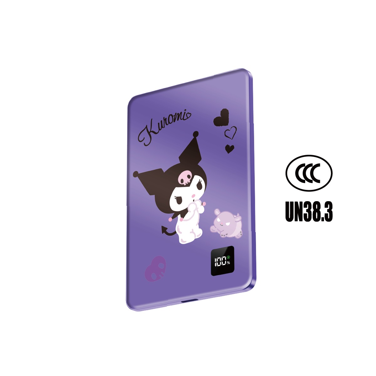 XPower x Sanrio 3In1 PD 3.0 5000mAh Ultra-thin Aluminium Power Bank (M5K)