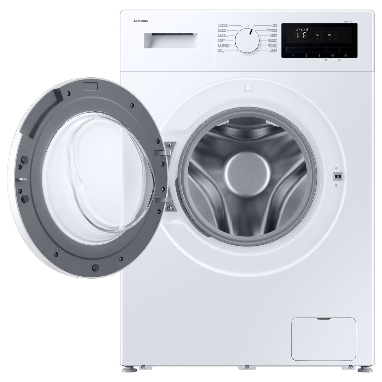 Samsung 纖巧變頻前置式洗衣機 蒸氣除菌 7kg 1400 rpm image number 1