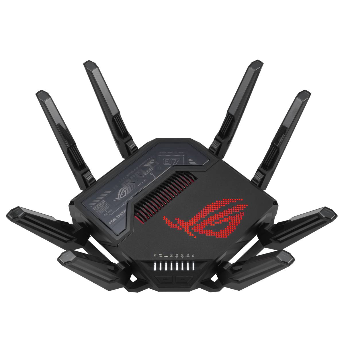 ASUS ROG Rapture GT-BE98 Quad Band WiFi 7 BE25000 Gaming Router, , large image number 0