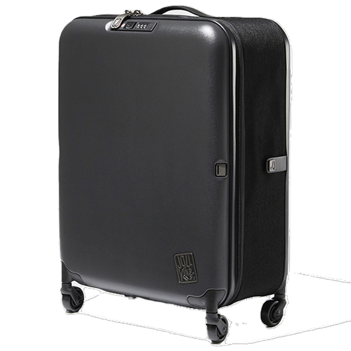 Jollying Pebble30 摺疊式瘦身行李箱 30吋-黑