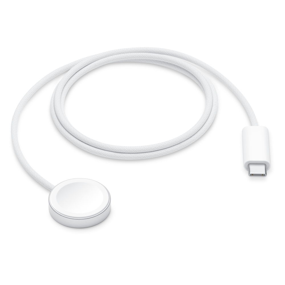 Apple Watch 磁力快速充電器至 USB-C 連接線 (1 米) image number 0