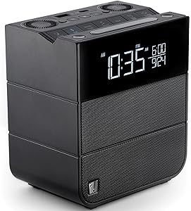 SOUNDFREAQ Sound Rise II 藍牙鬧鐘音箱 黑色 image number 0