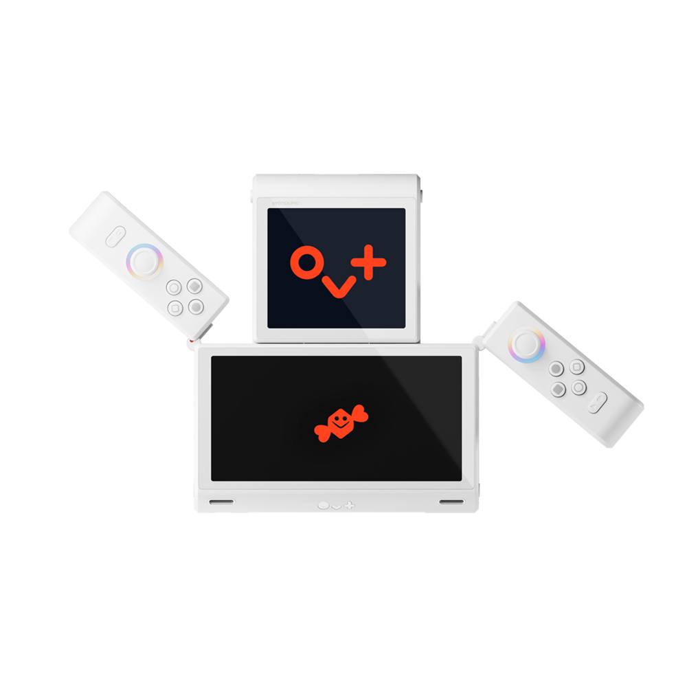 OneXPlayer ONEXSUGAR Sugar 1可變形雙屏掌上遊戲機 image number 1