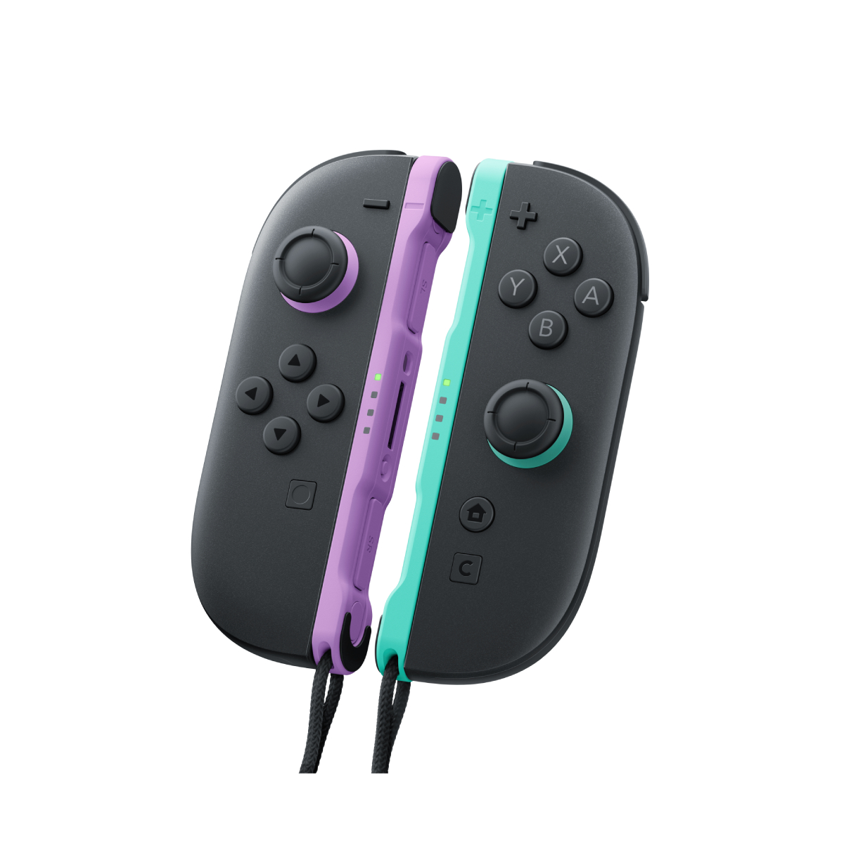 Nintendo Switch 周邊設備 - Joy-Con 2 (L) 淺紫色／(R) 淺綠色 - Nintendo Switch 2