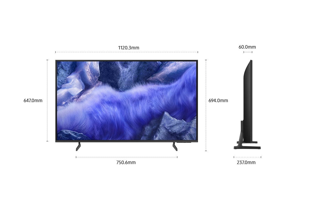 Samsung 50" QLED Q7F4 4K Vision AI Smart TV, , large image number 3