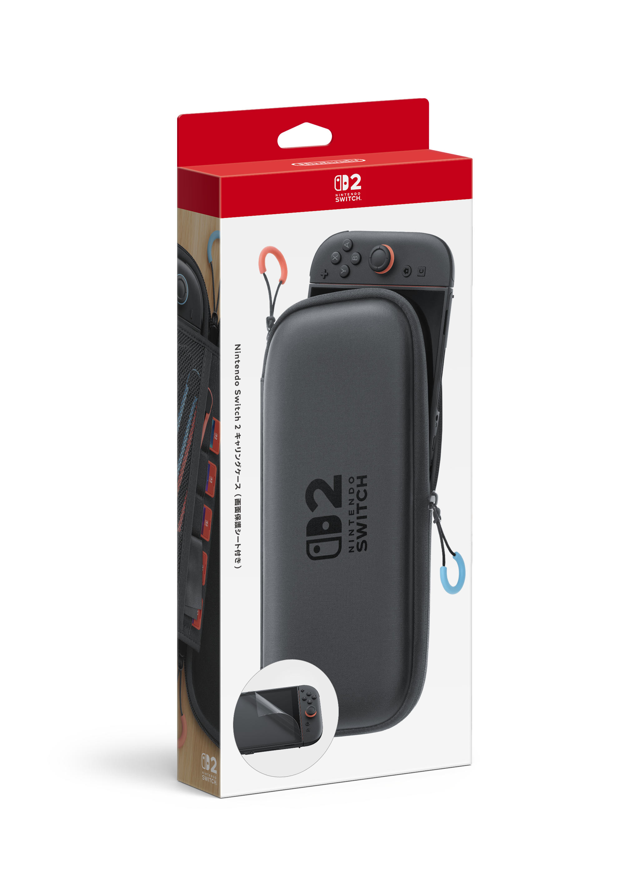 Nintendo Switch周邊設備 - Nintendo Switch 2 便攜包 + Nintendo Switch 2 瑪利歐賽車世界 主機組合, , large image number 1