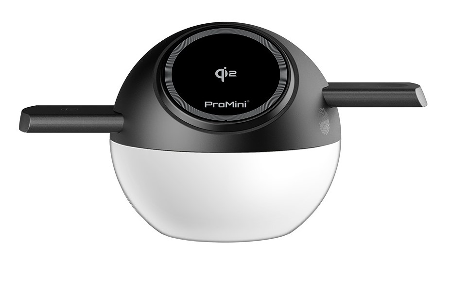 Magic-Pro - ProMini Cyber S 22.5W Qi2官方認證磁吸三合一無線快速充電座連火牛 - 黑色 image number 1