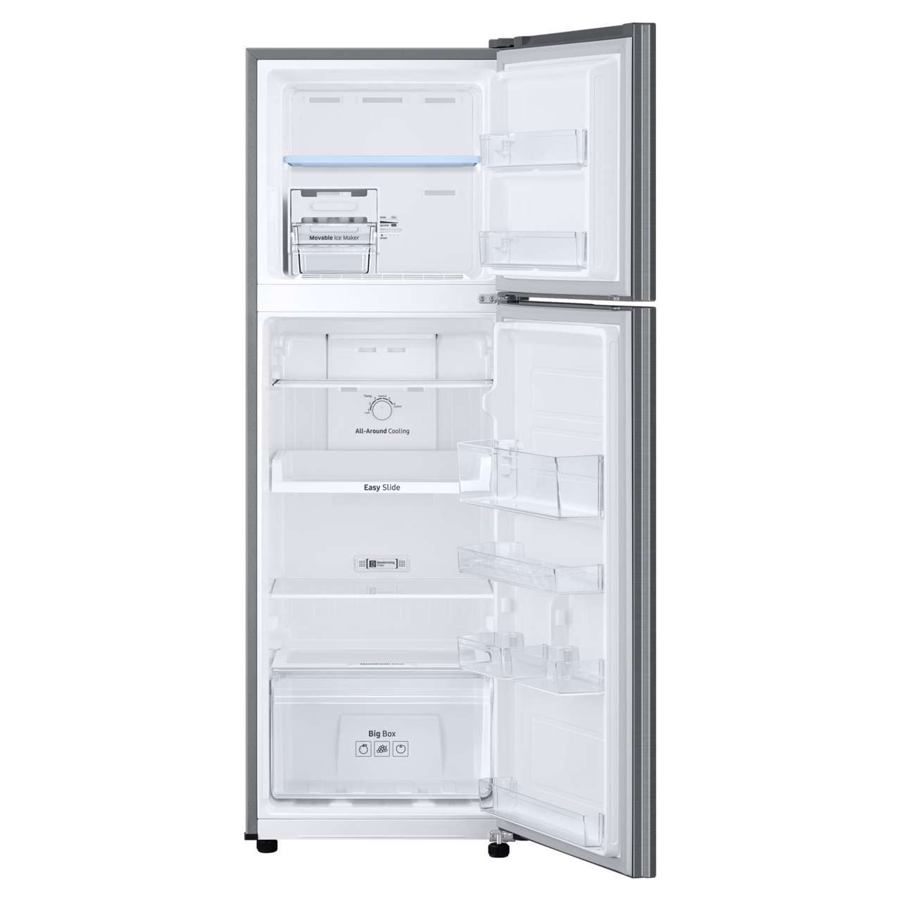 Samsung Top Mounted Freezer with Digital Inverter and Coolpack 255L image number 1