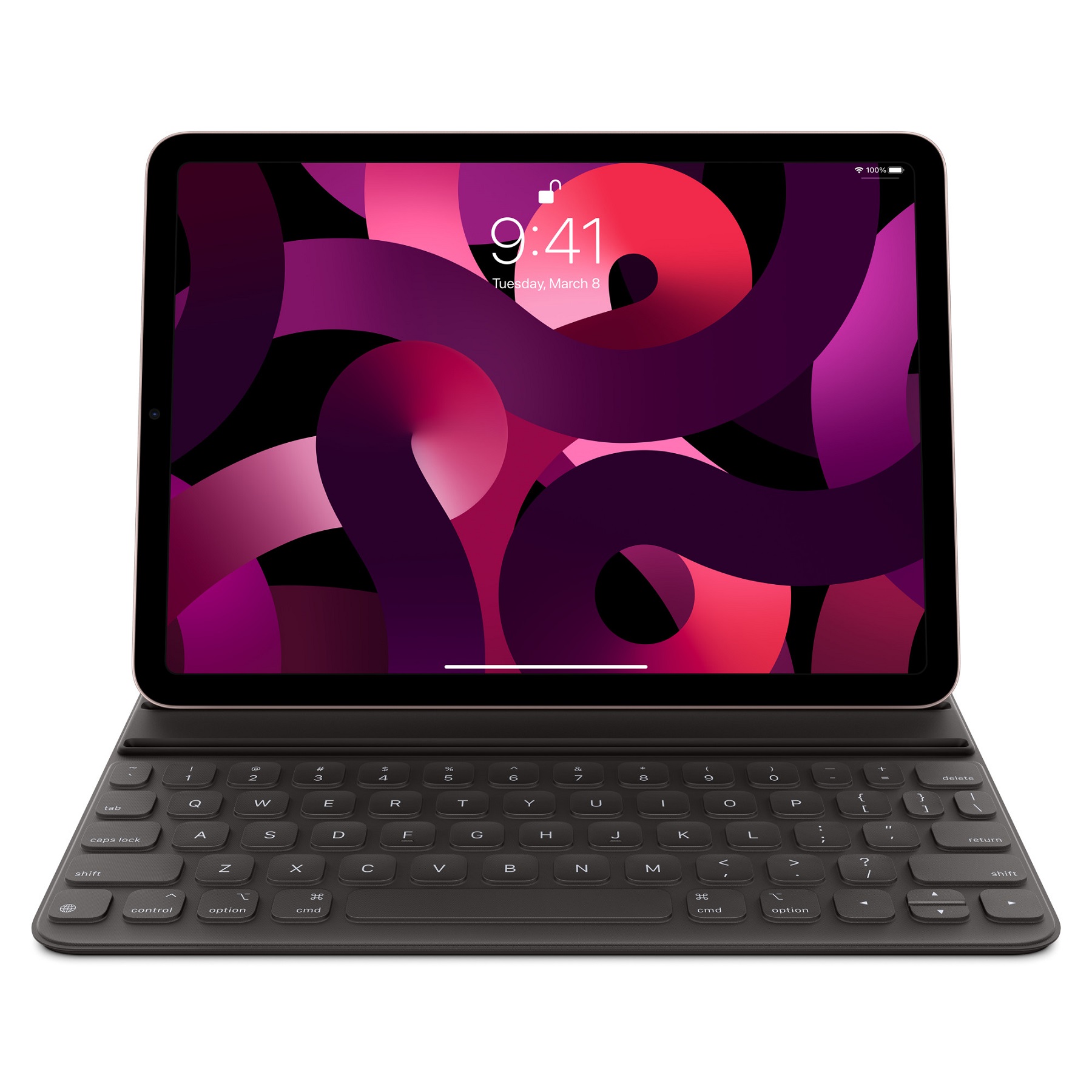 Apple Smart Keyboard Folio for iPad Pro 11-inch (4th generation) and iPad Air 11-inch (M2) - US English, , large image number 0
