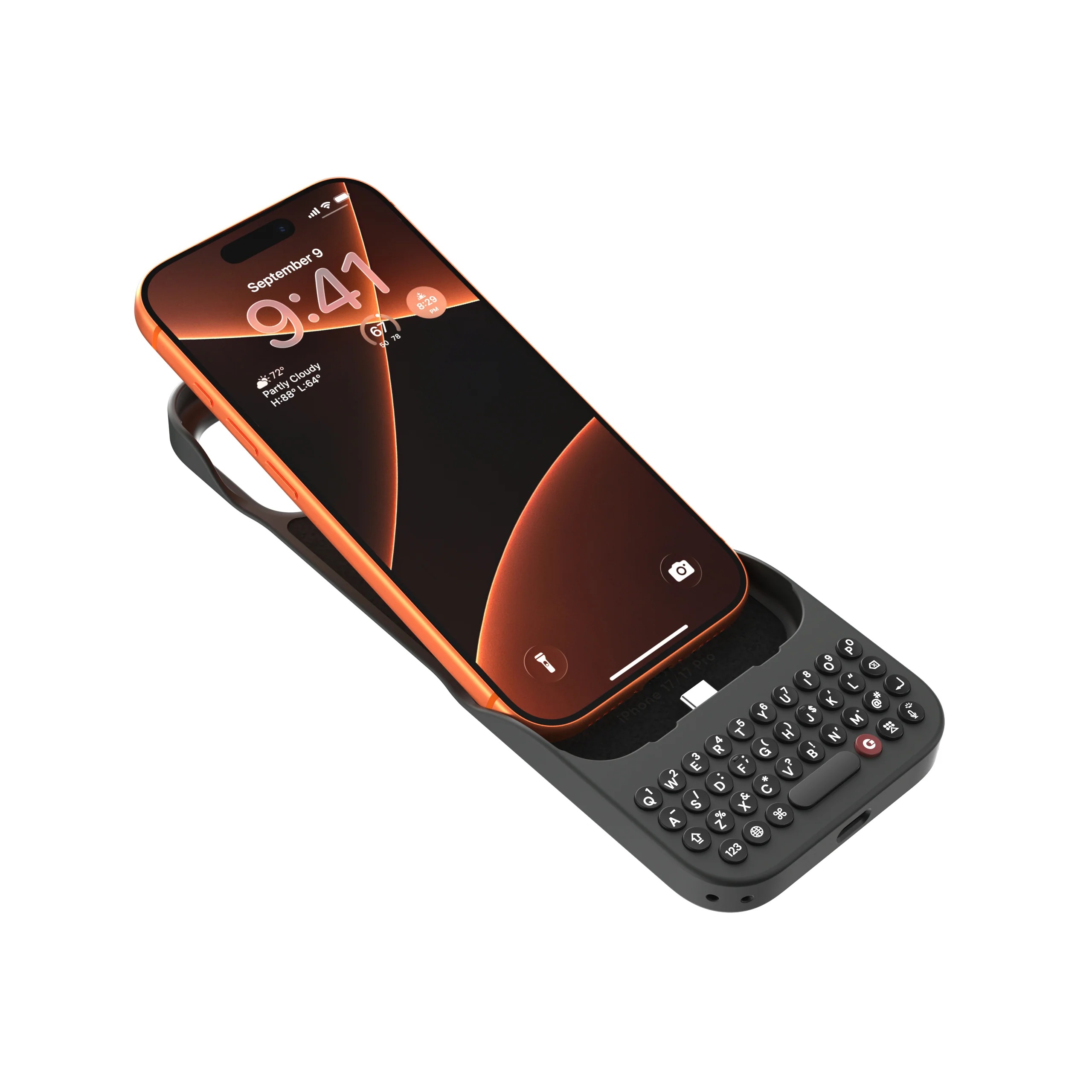 Clicks keyboard for iphone 17 Pro, , large image number 3