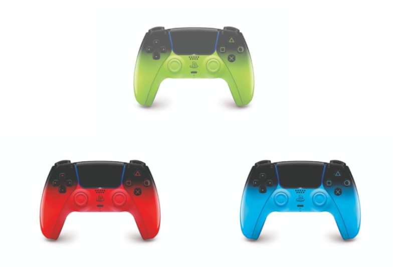 DualSense&reg;無線控制器 - 極限流行系列