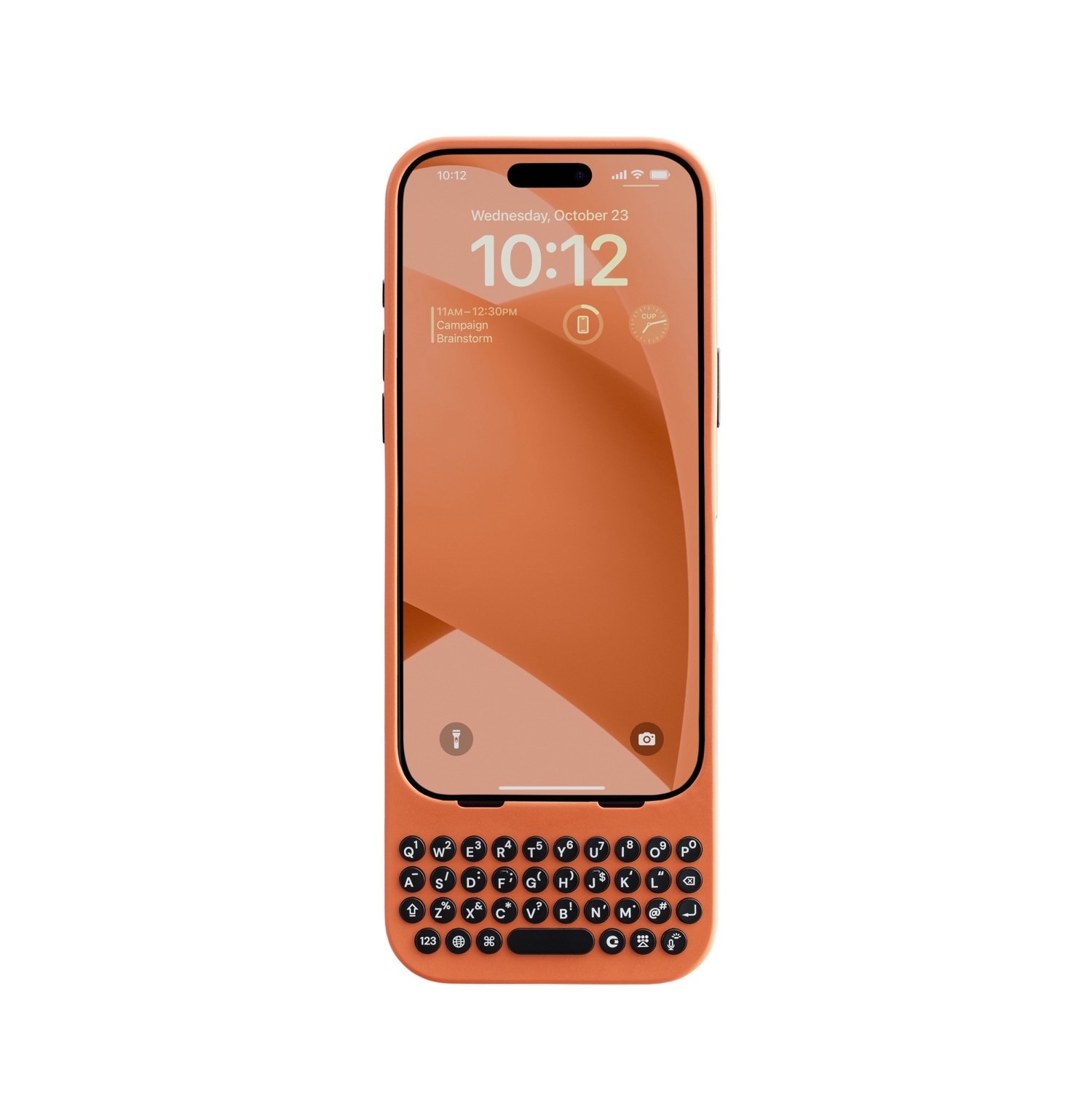 Clicks keyboard for iPhone 16 Pro Max