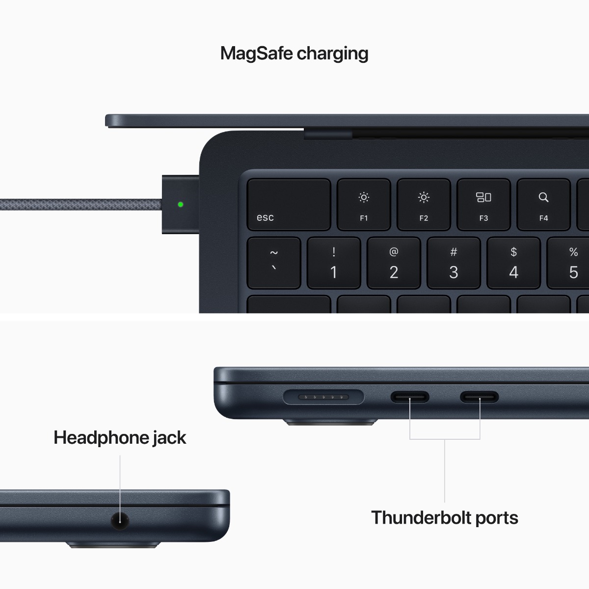 13-inch MacBook Air: Apple M2 chip with 8 core CPU, 8 core GPU, 16 core Neural Engine, 256GB, , large image number 11